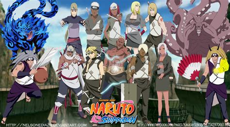 kumogakure ninja list|NARUTO .